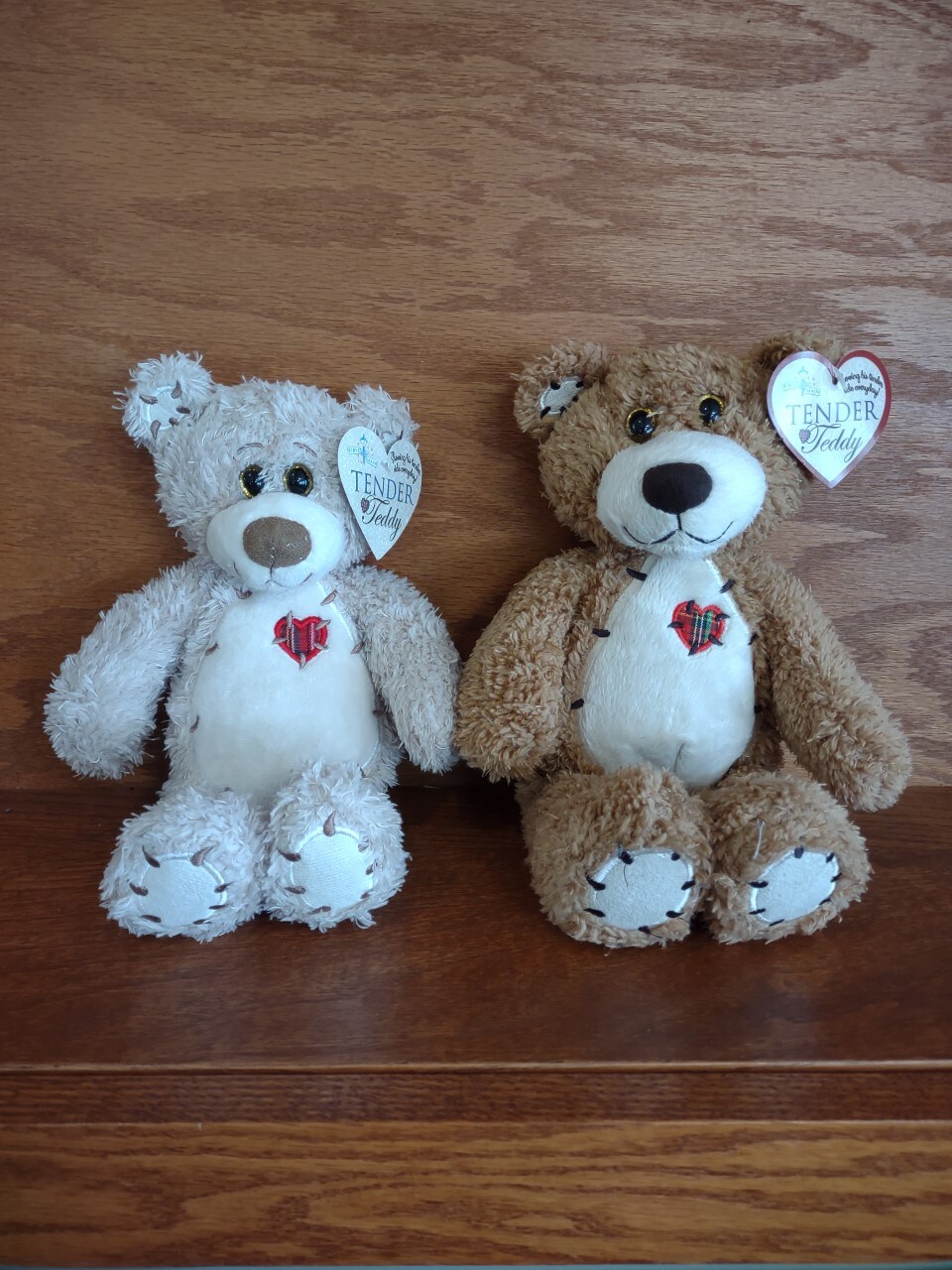 Stuffed Animal - Bear, Tender Teddy